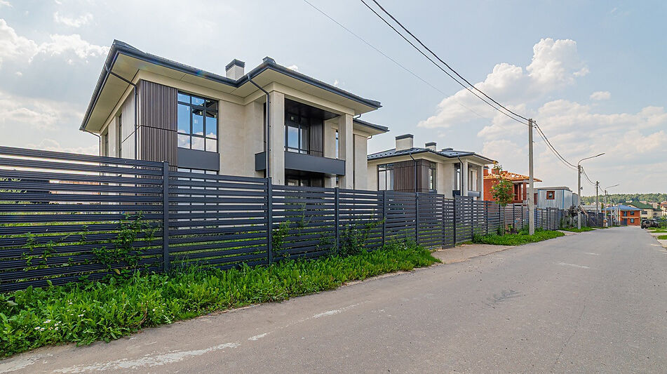 Новый дом в поселке Аносино Парк