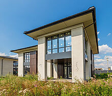 Новый дом в поселке Аносино Парк