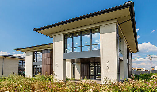 Новый дом в поселке Аносино Парк