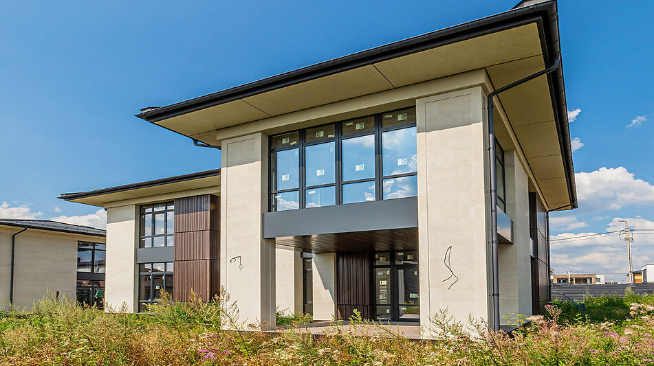 Новый дом в поселке Аносино Парк