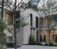 Новый дом в КП Шервуд