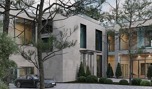 Новый дом в КП Шервуд