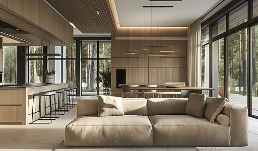 Новый дом в КП Шервуд