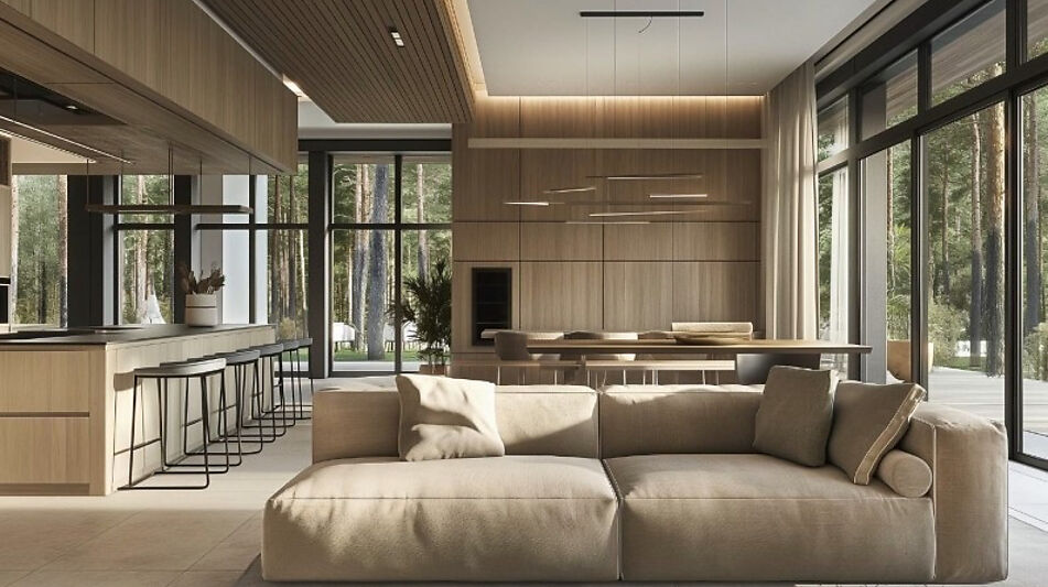 Новый дом в КП Шервуд