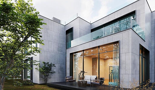 Новый дом в КП Шервуд