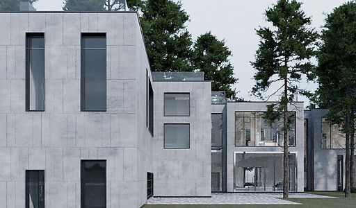 Новый дом в КП Шервуд