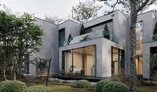 Новый дом в КП Шервуд