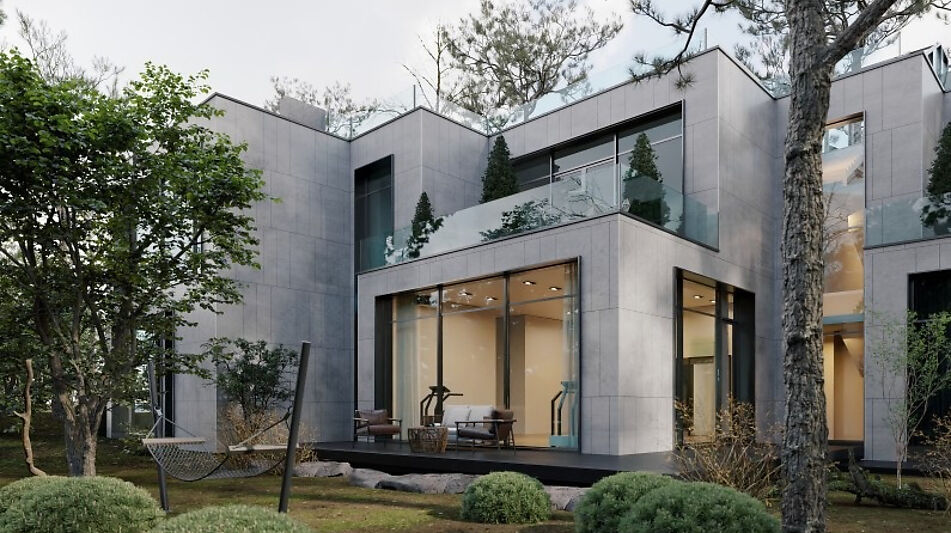 Новый дом в КП Шервуд