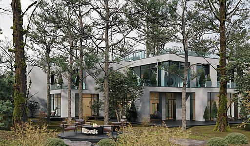 Новый дом в КП Шервуд