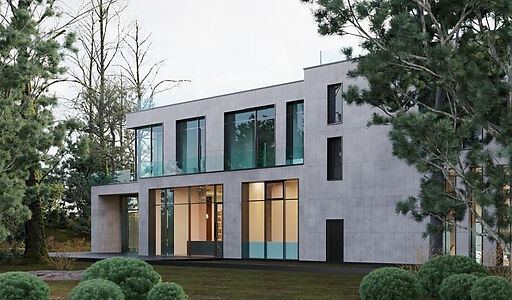 Новый дом в КП Шервуд