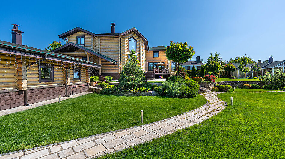 Дом с отделкой в Аква Вилле