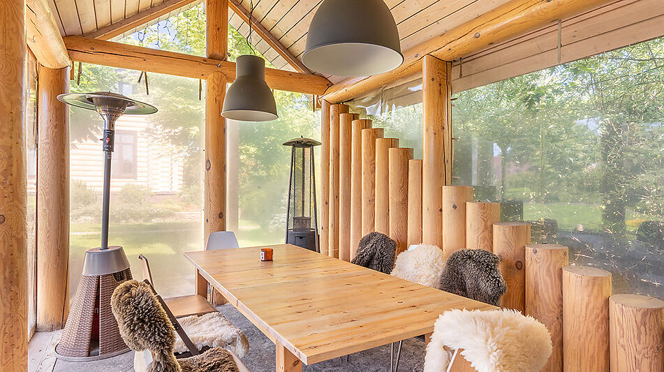 Дом с отделкой в Аква Вилле