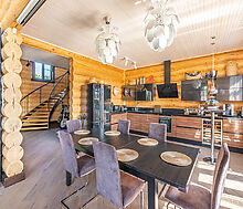 Дом с отделкой в Аква Вилле