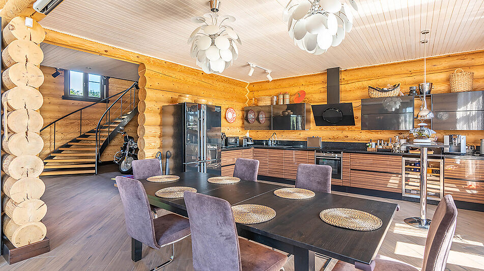 Дом с отделкой в Аква Вилле