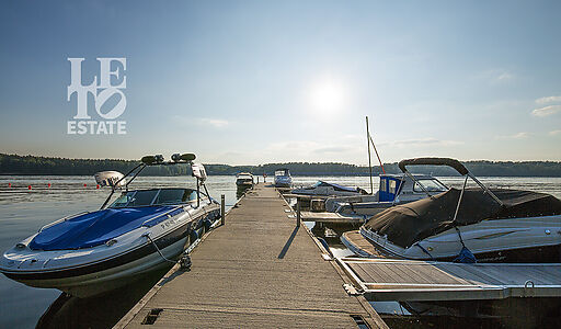 Дом с отделкой в Аква Вилле