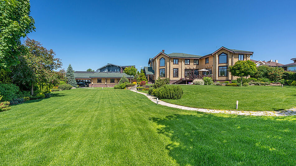 Дом с отделкой в Аква Вилле