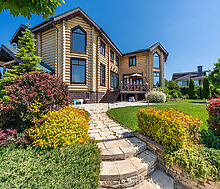 Дом с отделкой в Аква Вилле