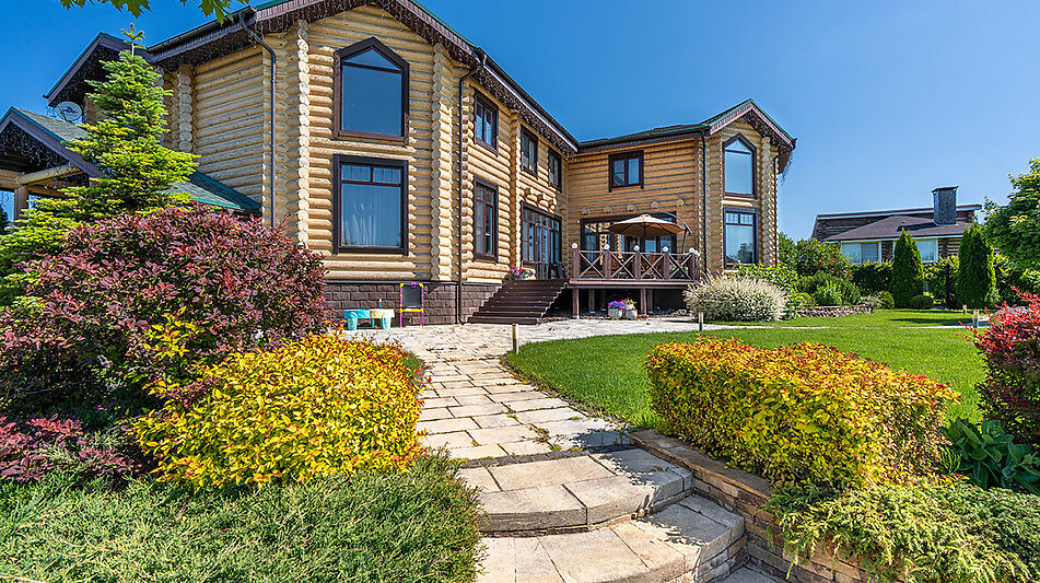 Дом с отделкой в Аква Вилле