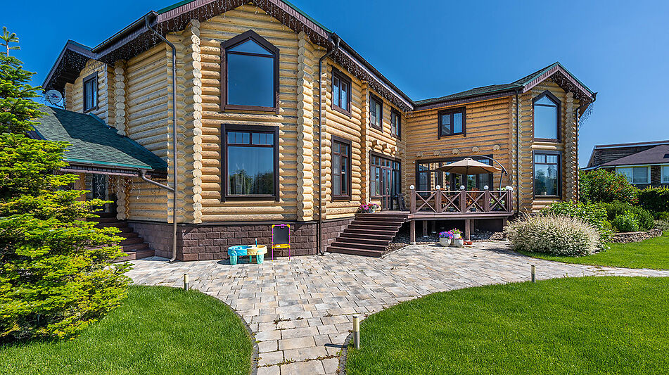 Дом с отделкой в Аква Вилле