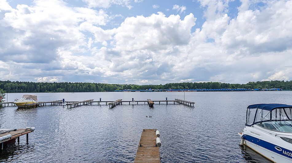 Дом с отделкой в Аква Вилле
