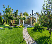 Дом с отделкой в Аква Вилле