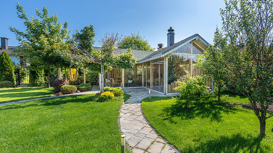 Дом с отделкой в Аква Вилле