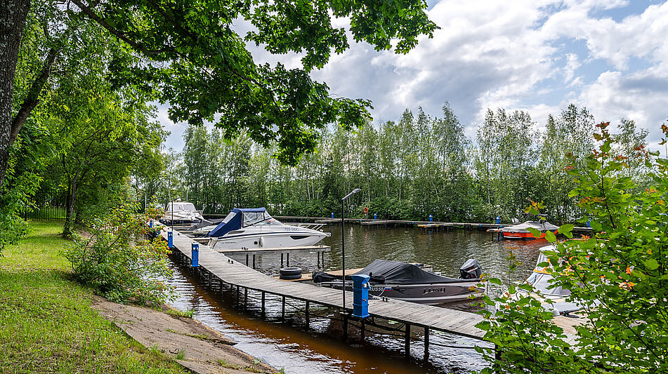Дом с отделкой в Аква Вилле