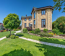 Дом с отделкой в Аква Вилле