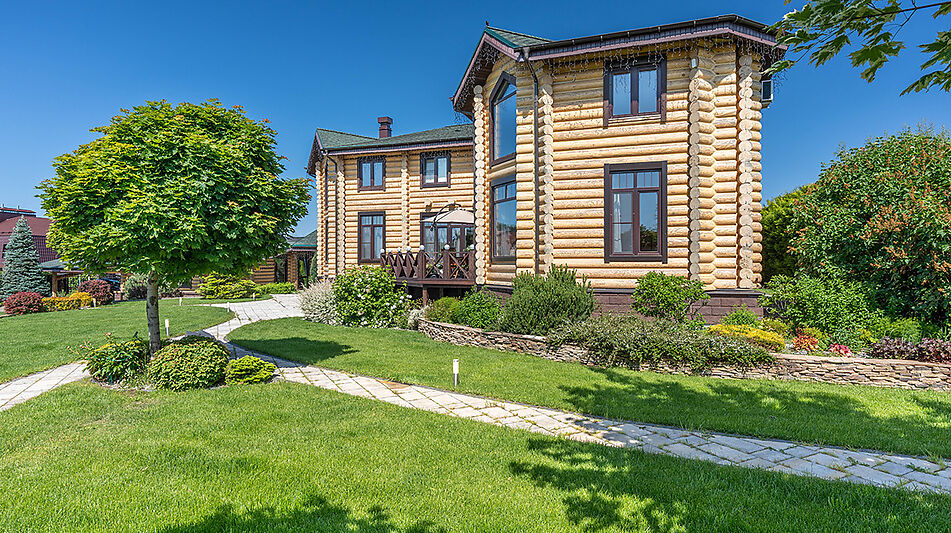 Дом с отделкой в Аква Вилле