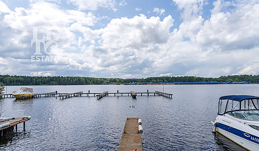 Дом с отделкой в Аква Вилле