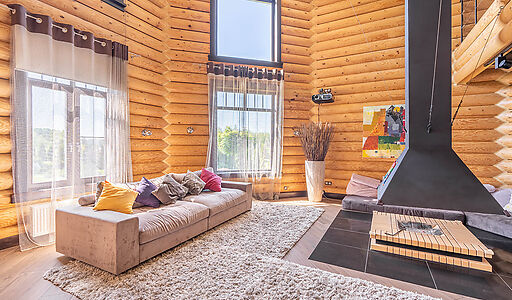 Дом с отделкой в Аква Вилле