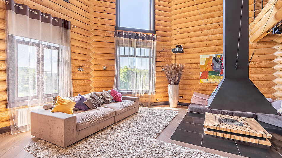 Дом с отделкой в Аква Вилле