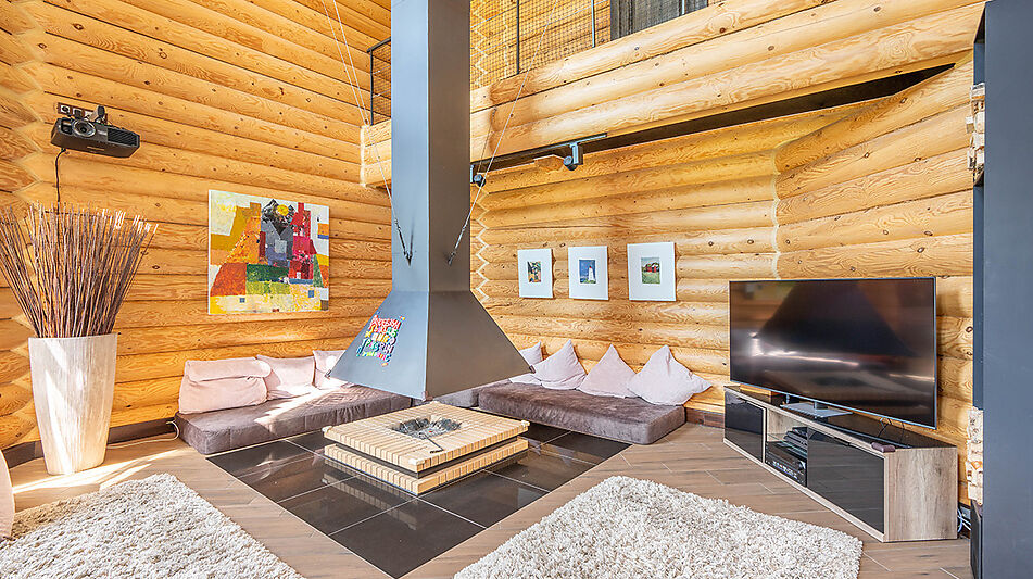 Дом с отделкой в Аква Вилле