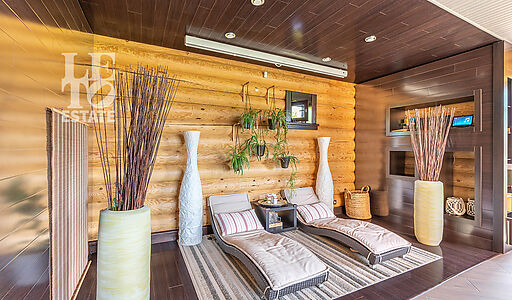 Дом с отделкой в Аква Вилле