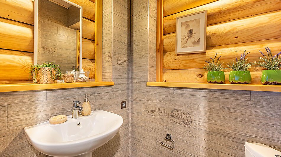 Дом с отделкой в Аква Вилле