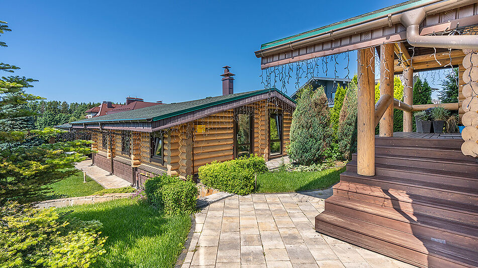 Дом с отделкой в Аква Вилле