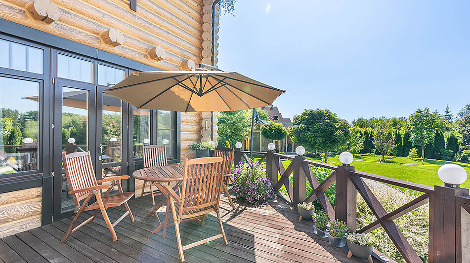 Дом с отделкой в Аква Вилле