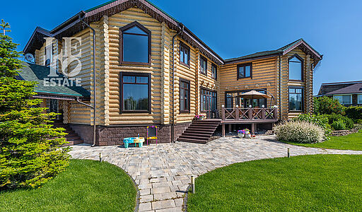 Дом с отделкой в Аква Вилле