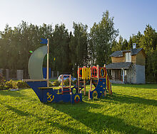 Дом с отделкой в Аква Вилле