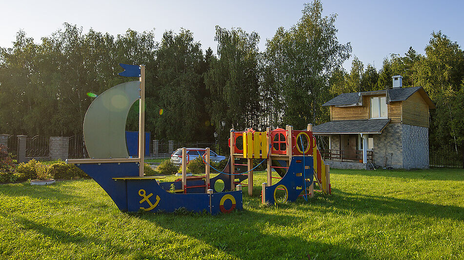 Дом с отделкой в Аква Вилле