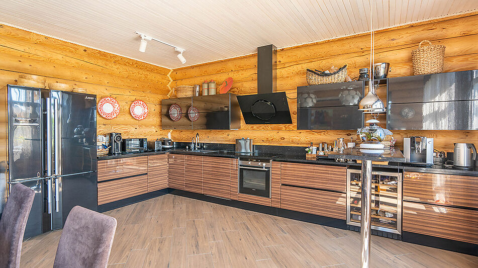 Дом с отделкой в Аква Вилле