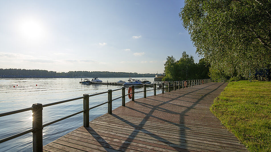 Дом с отделкой в Аква Вилле