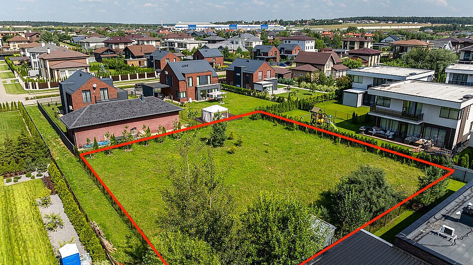 Участок в Новорижском