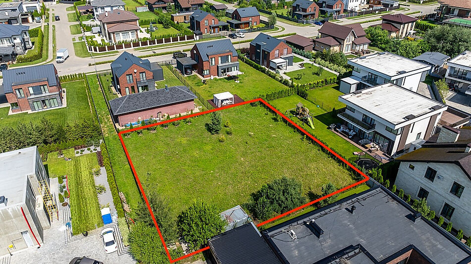 Участок в Новорижском