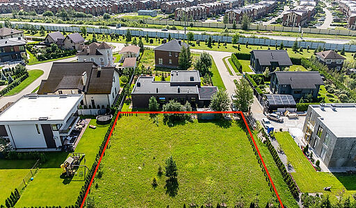 Участок в Новорижском