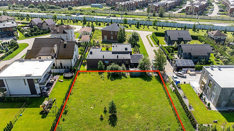 Участок в Новорижском