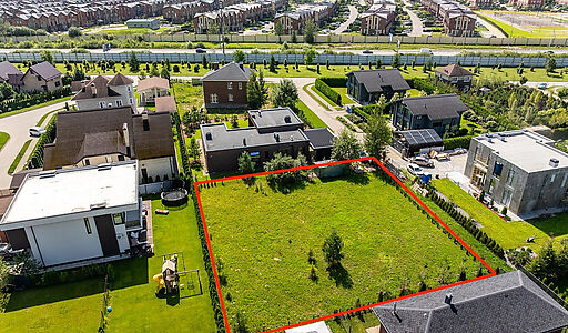 Участок в Новорижском