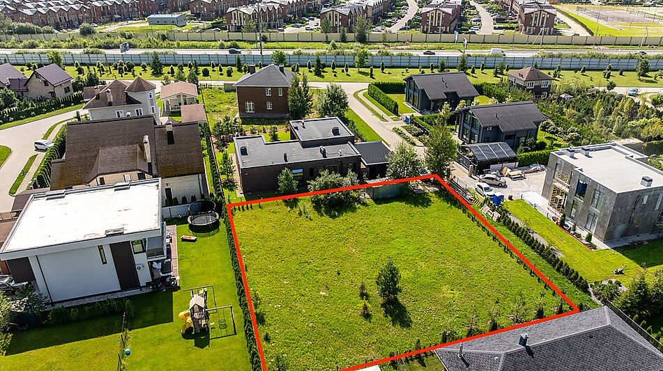 Участок в Новорижском