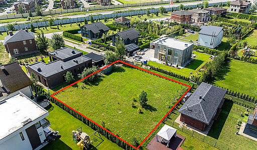 Участок в Новорижском