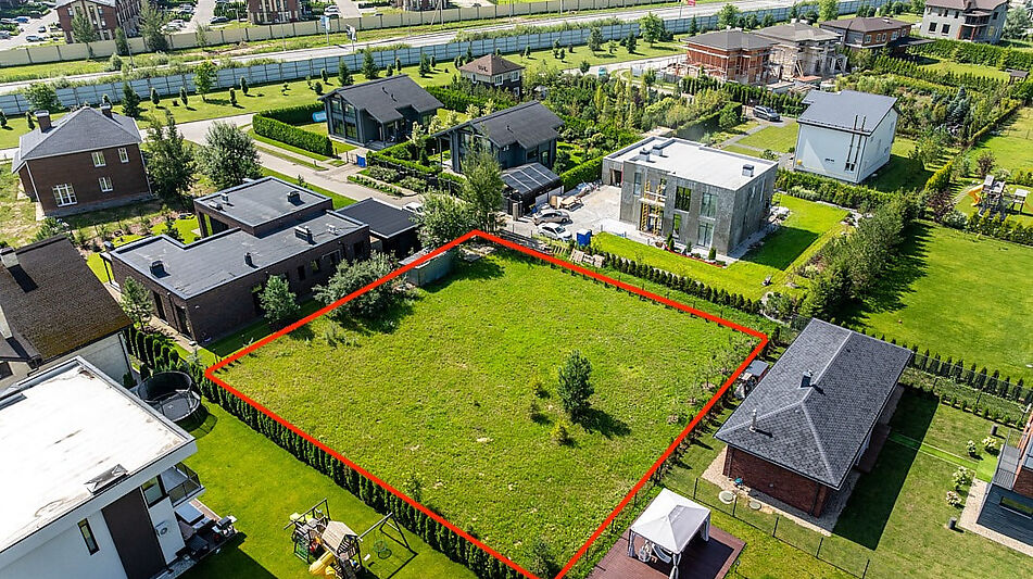 Участок в Новорижском